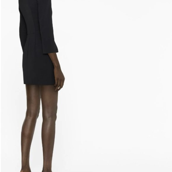 Double-breasted blazer dress - Picture 4 of 4